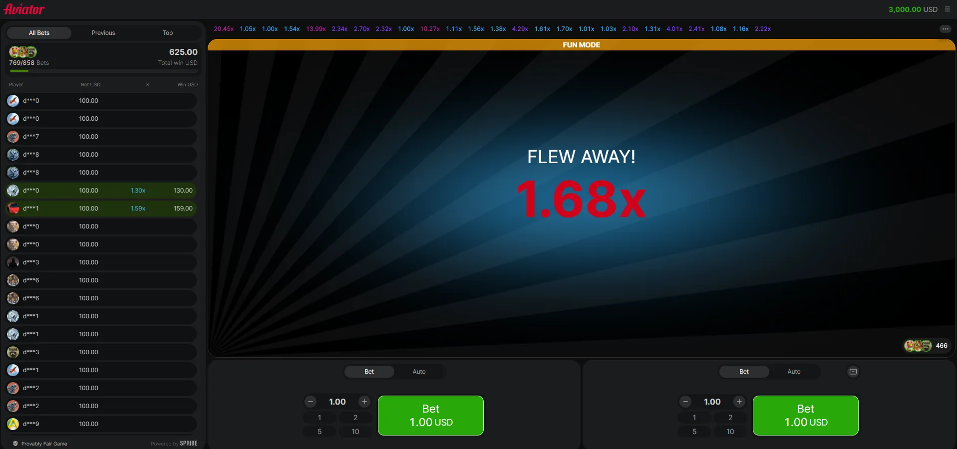 Aviator casino
